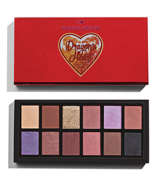 I Heart Revolution - Paleta de sombras de olhos Dragon's Heart