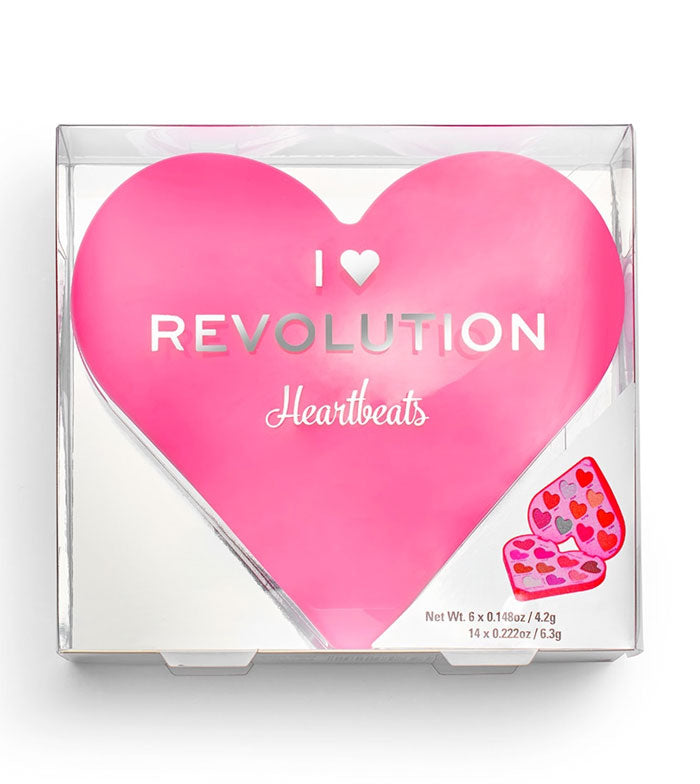 I Heart Revolution - Paleta de sombras de olhos Heartbeats