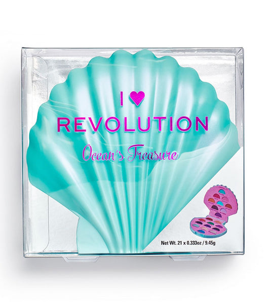 I Heart Revolution - Paleta de sombras de olhos Ocean's Treasure