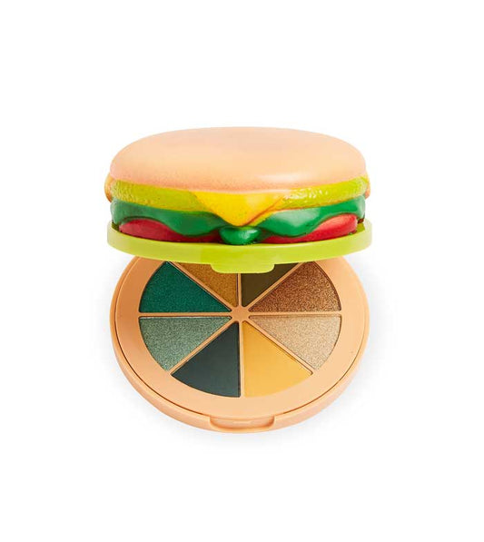 I Heart Revolution - Tasty Burguer Paleta de sombras - Vegan Stack