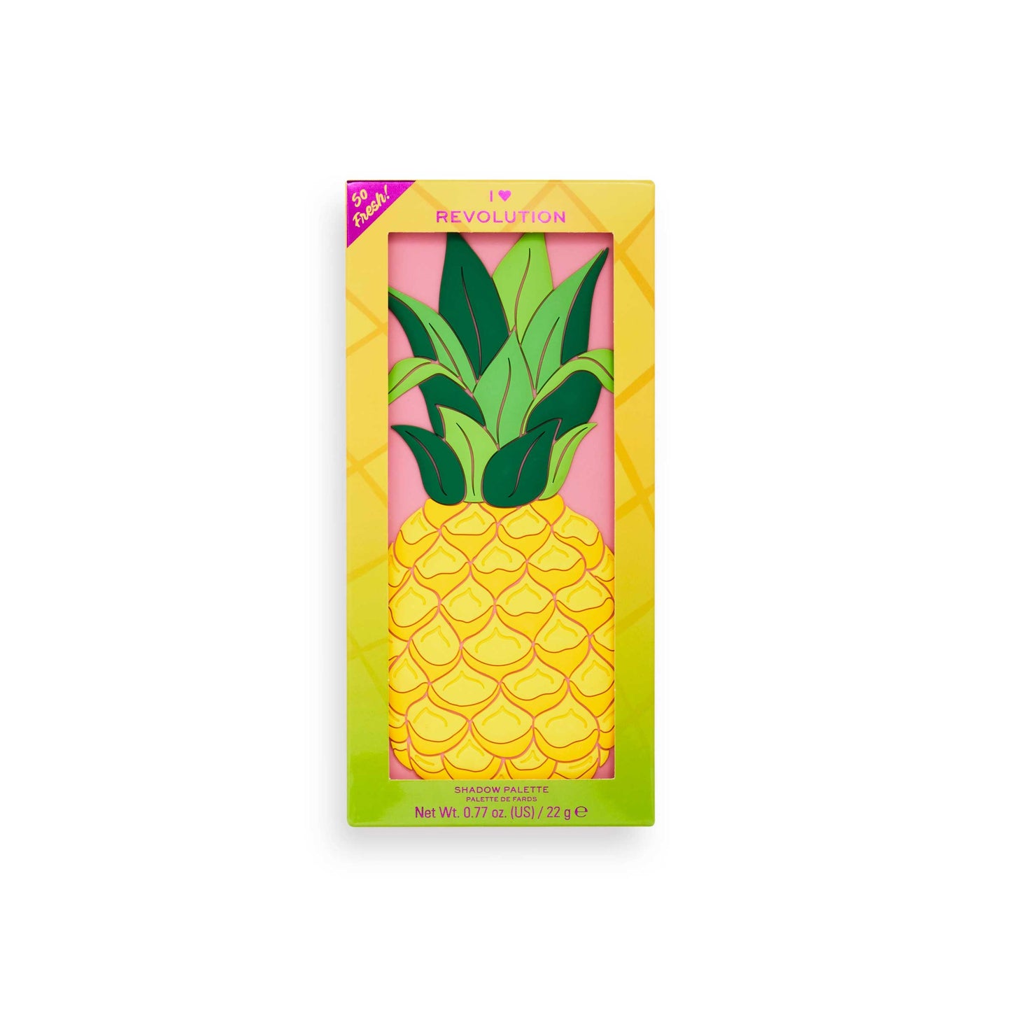 I Heart Revolution - Paleta de sombras Tasty Pineapple