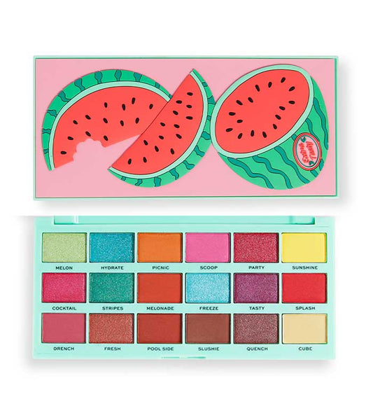 I Heart Revolution - Paleta de sombras de olhos Tasty Watermelon