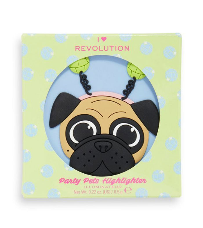 I Heart Revolution - *Party Pets* - Iluminador em pó Disco Dogs - Blondie