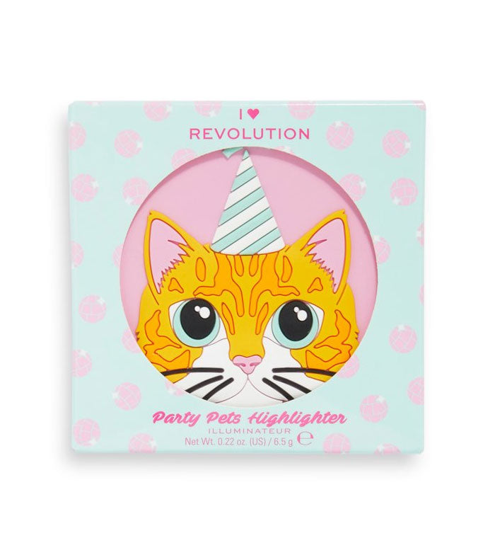 I Heart Revolution - *Party Pets* - Iluminador em pó Karaoke Kittens - Archie