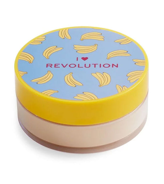 I Heart Revolution -  Pó solto para Baking - Banana