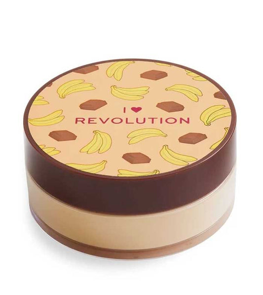 I Heart Revolution -  Pó solto para Baking - Chocolate Banana