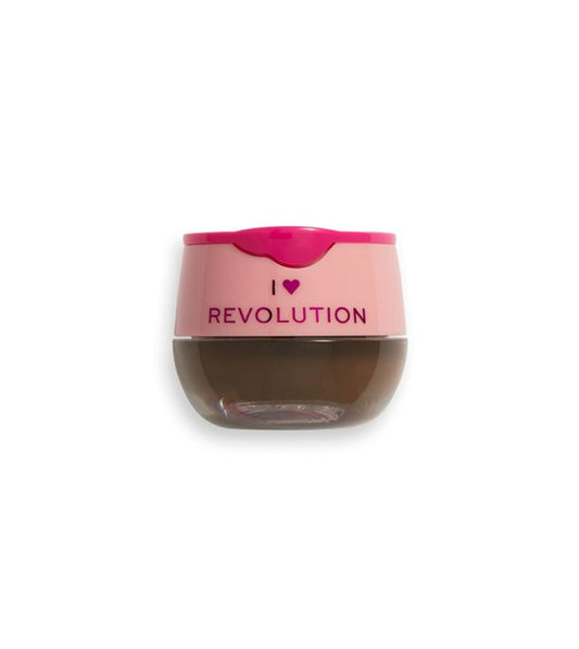 I Heart Revolution - Sobrancelha Pomada Chocolate Brow Pot - Dark Chocolate