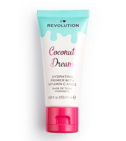 I Heart Revolution - Primer para maquiagem - Coconut Dream