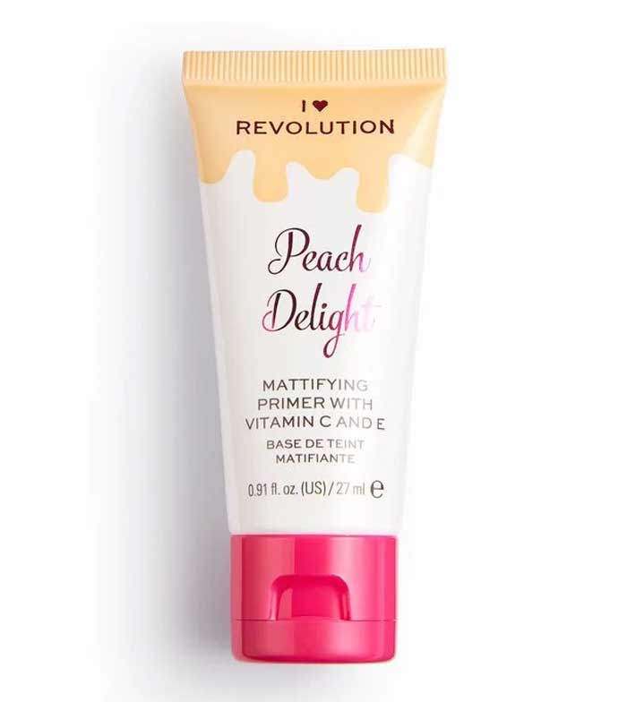 I Heart Revolution - Primer para maquiagem - Peach Delight