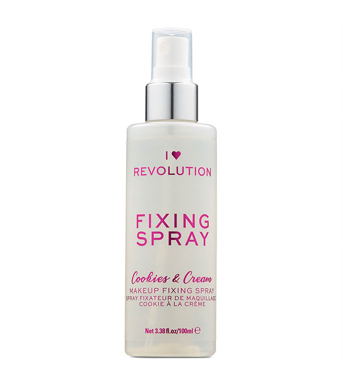 I Heart Revolution - Spray Fixador de Maquilhagem - Cookies & Cream