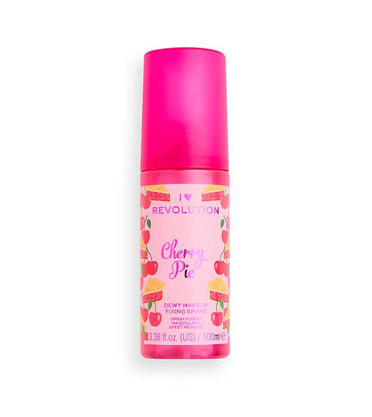 I Heart Revolution - Spray de fixação para maquiagem Dewy - Cherry Pie
