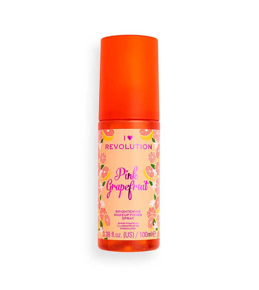 I Heart Revolution - spray iluminador para maquiagem - Grapefruit