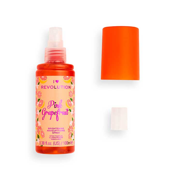 I Heart Revolution - spray iluminador para maquiagem - Grapefruit