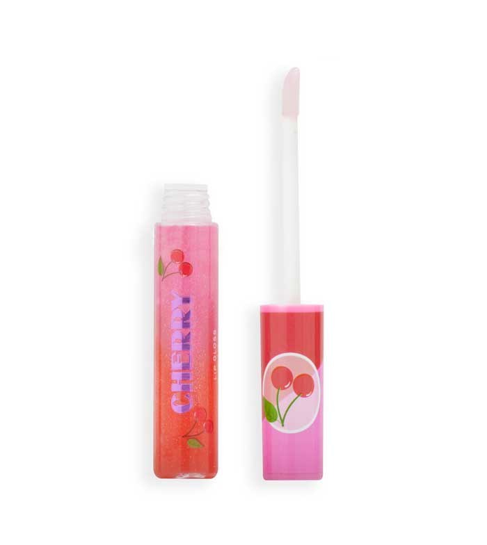 I Heart Revolution - *Spritz* - Lip Gloss Shimmer Spritz - Cherry Cola