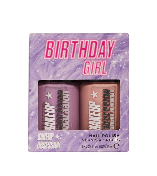 Makeup Obsession - Duo de esmaltes - Birthday Girl