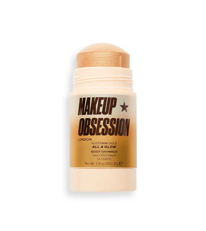Makeup Obsession - Marcador em bastão All A Glow Body Shimmer - Glistening Gold