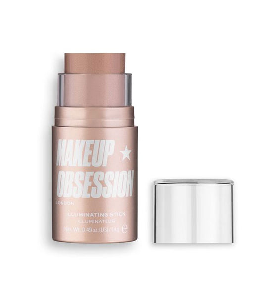 Makeup Obsession - Iluminador de bastão Illuminating Face & Body Shimmer - Billionaire