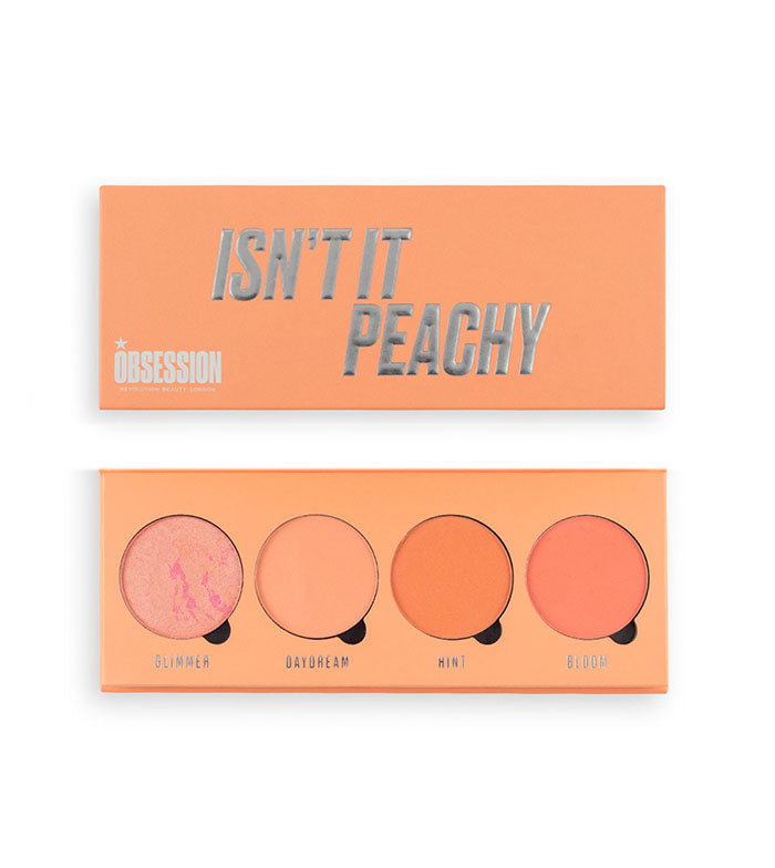Makeup Obsession - Paleta de blush Isn't it Peachy