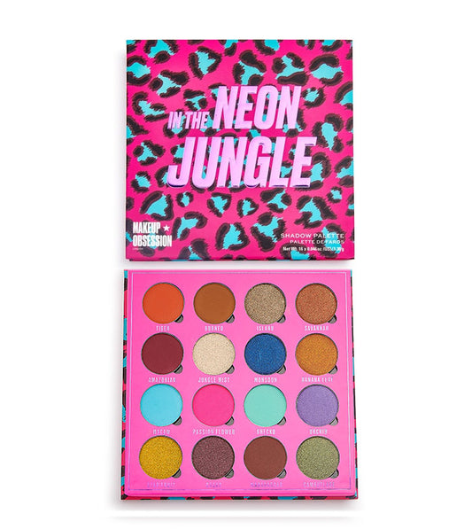 Makeup Obsession - Paleta de sombras de olhos In the Neon Jungle