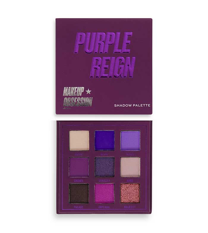 Makeup Obsession - Paleta de sombras Purple Reign