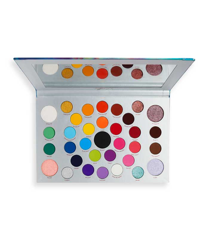 Makeup Obsession - Paleta de sombras X Tiffany Illumin_arty - Kaleidoscopic Dreams