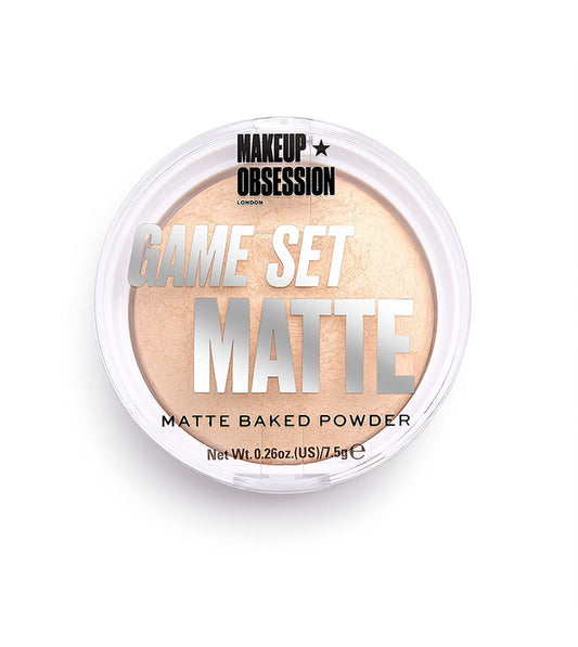 Makeup Obsession - Pós compactos Game Set Matte -  Formentera