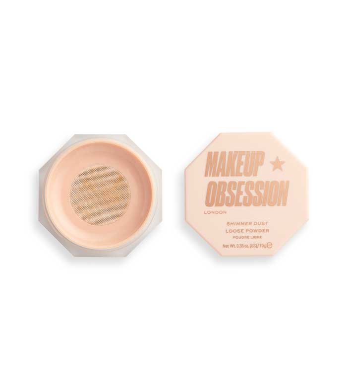 Makeup Obsession - Pó solto iluminador Shimmer Dust - Golden Honey