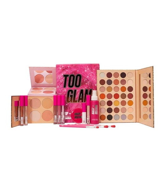 Makeup Obsession - Conjunto de presente Too Glam Vault