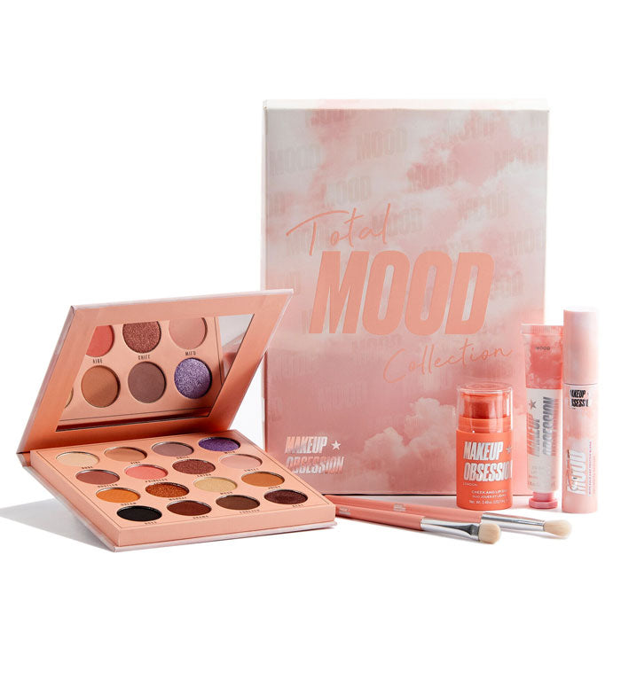 Makeup Obsession - Conjunto de presente Total Mood Collection