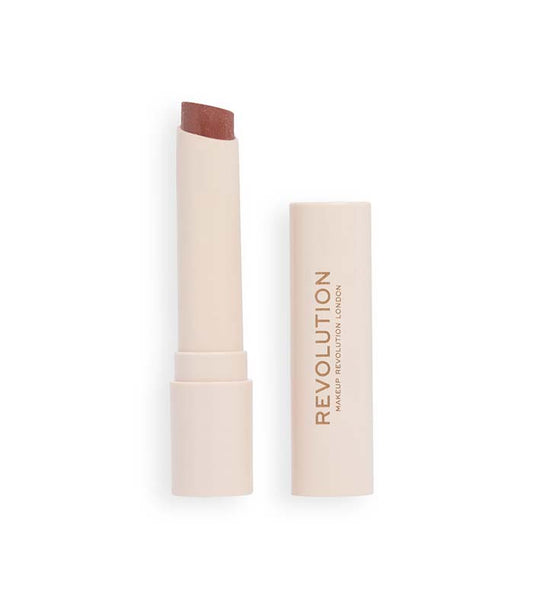 Revolution - Lip balm Pout Balm - Mocha shine