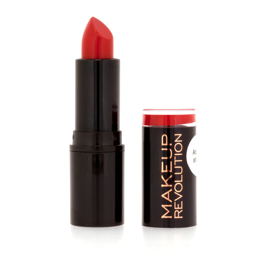 Makeup Revolution - Atomic Collection Amazing Lipstick - Atomic Ruby