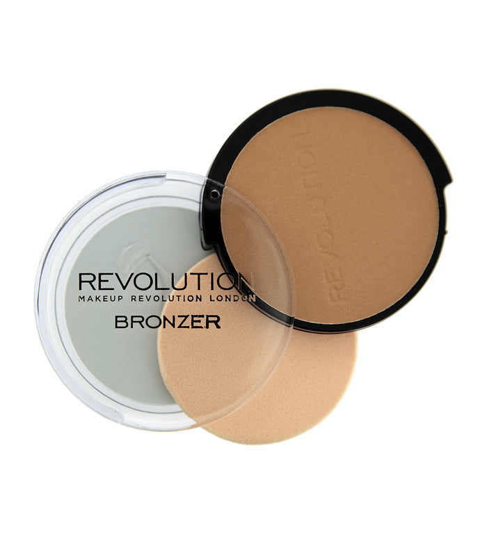 Makeup Revolution - pó bronzeador Light Shimmer