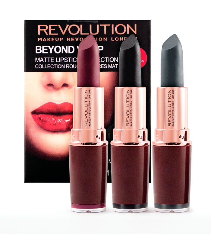 Makeup Revolution -  Beyond Vamp Matte Collection