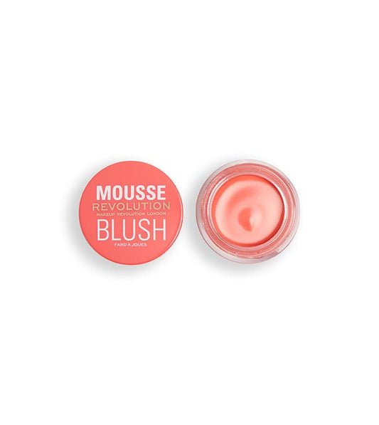 Revolution - Mousse Blush - Grapefruit Coral