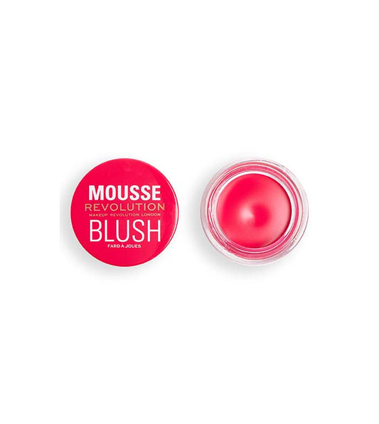 Revolution - Mousse Blush - Juicy Fuchsia Pink