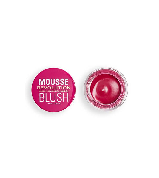 Revolution - Mousse Blush - Passion Deep Pink