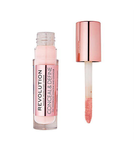 Makeup Revolution - Corretor fluido Conceal & Define - C0.5