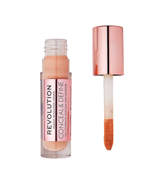 Makeup Revolution - Corretor fluido Conceal & Define - C10.5