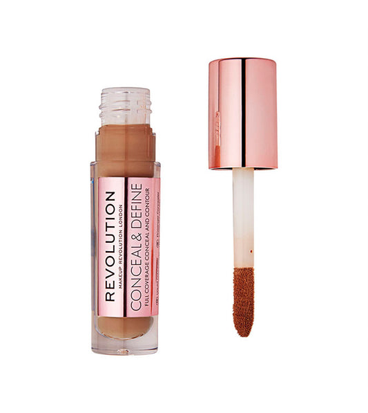Makeup Revolution - Corretor fluido Conceal & Define - C13.5