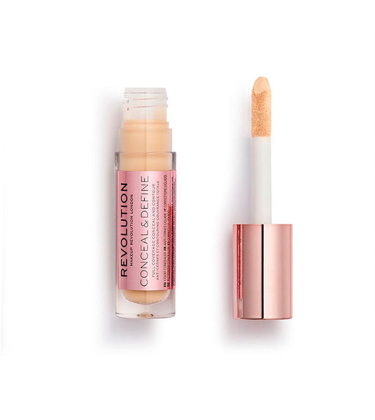 Revolution - Corretor fluido Conceal & Define - C5.5