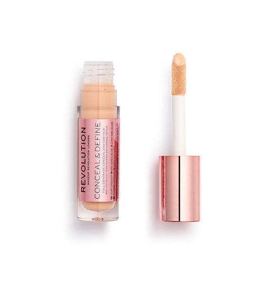 Revolution - Corretor fluido Conceal & Define - C7.5