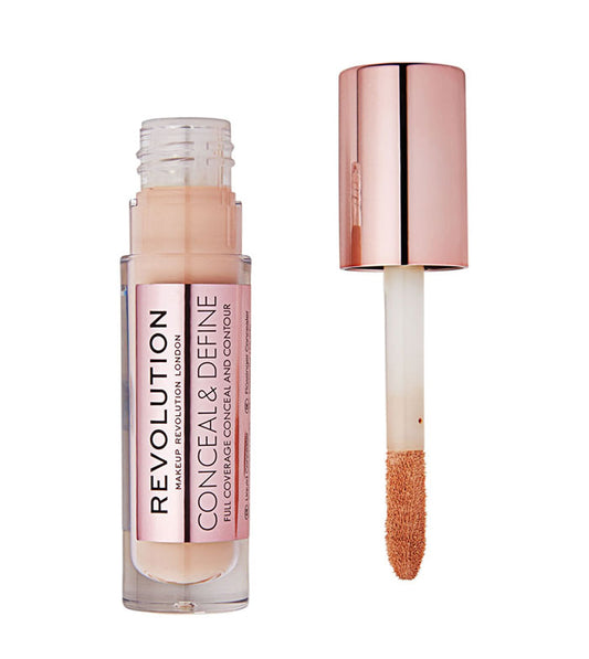 Makeup Revolution - Corretor fluido Conceal & Define  - C9