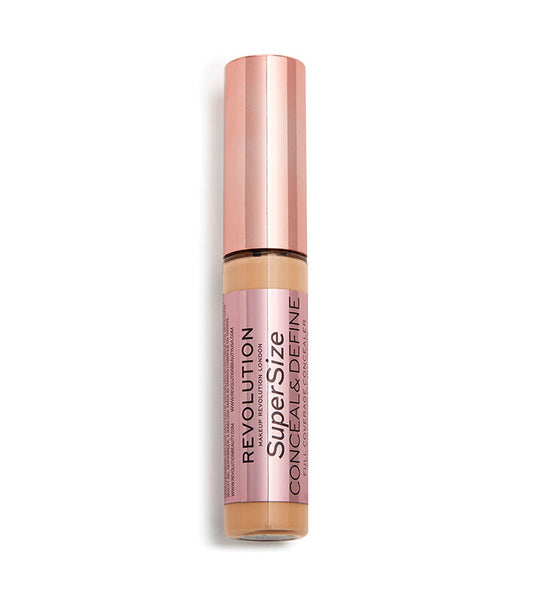 Makeup Revolution - Corretor fluido Conceal & Define SuperSize - C10