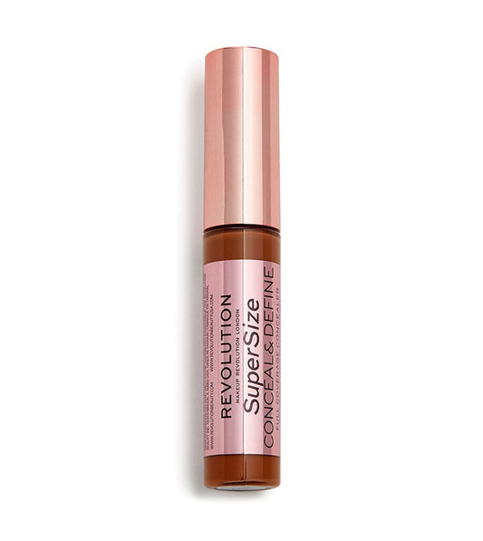 Makeup Revolution - Corretor fluido Conceal & Define SuperSize - C16