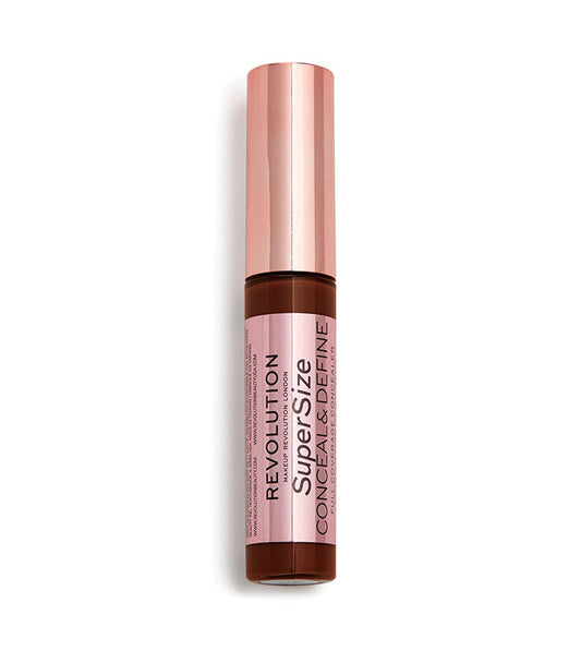 Makeup Revolution - Corretor fluido Conceal & Define SuperSize - C18
