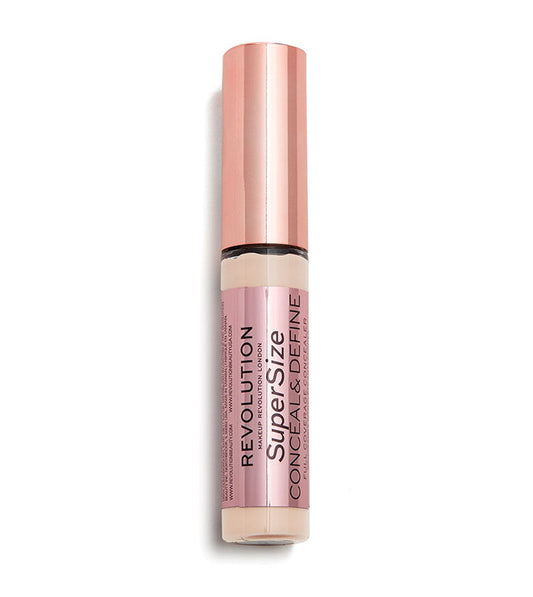 Makeup Revolution - Corretor fluido Conceal & Define SuperSize - C2