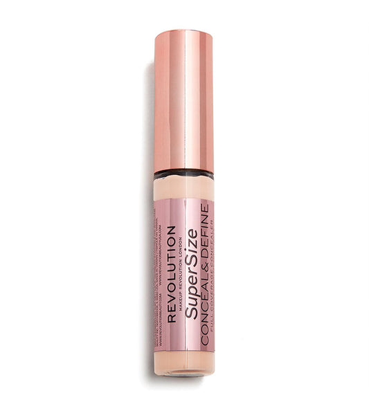 Makeup Revolution - Corretor fluido Conceal & Define SuperSize - C4