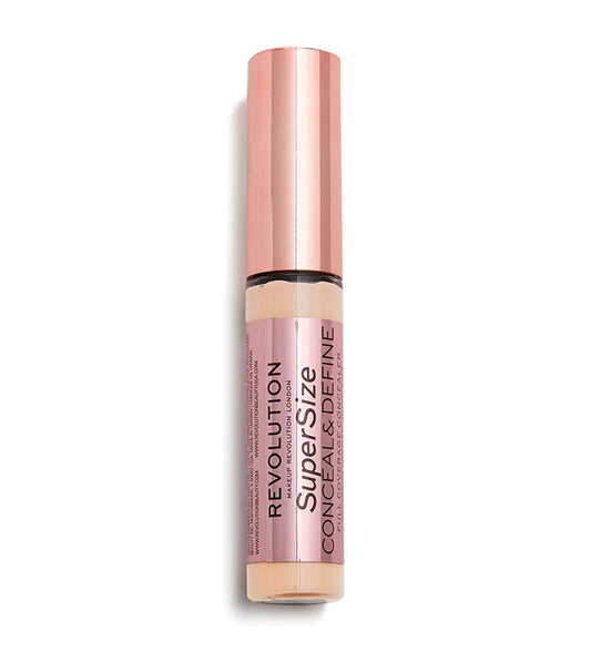 Makeup Revolution - Corretor fluido Conceal & Define SuperSize - C5