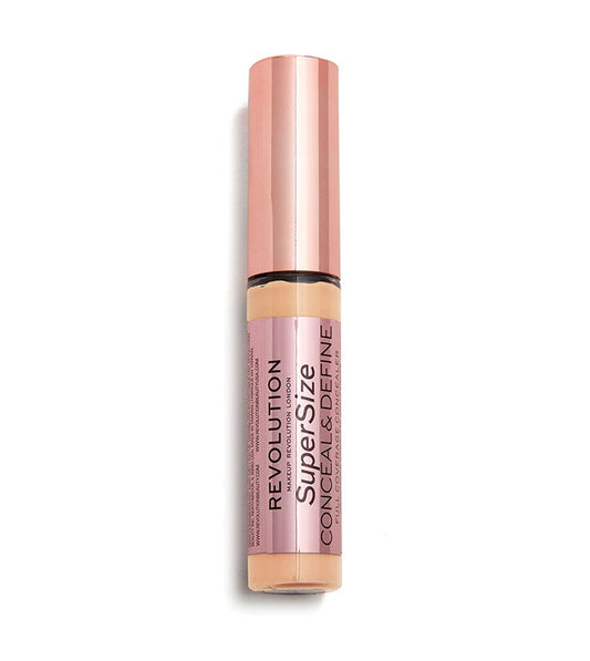 Makeup Revolution - Corretor fluido Conceal & Define SuperSize - C8