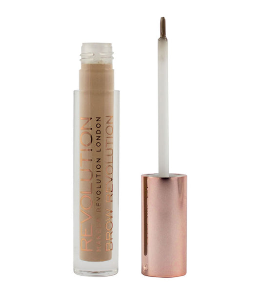 Makeup Revolution - Brow Gel Revolution - Soft Brown